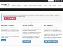 Tablet Screenshot of fernandopaes.com.br